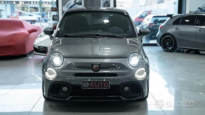 Usata Abarth 595 Competizione 180 CV (132 kW) 2019 Grigio Berlina