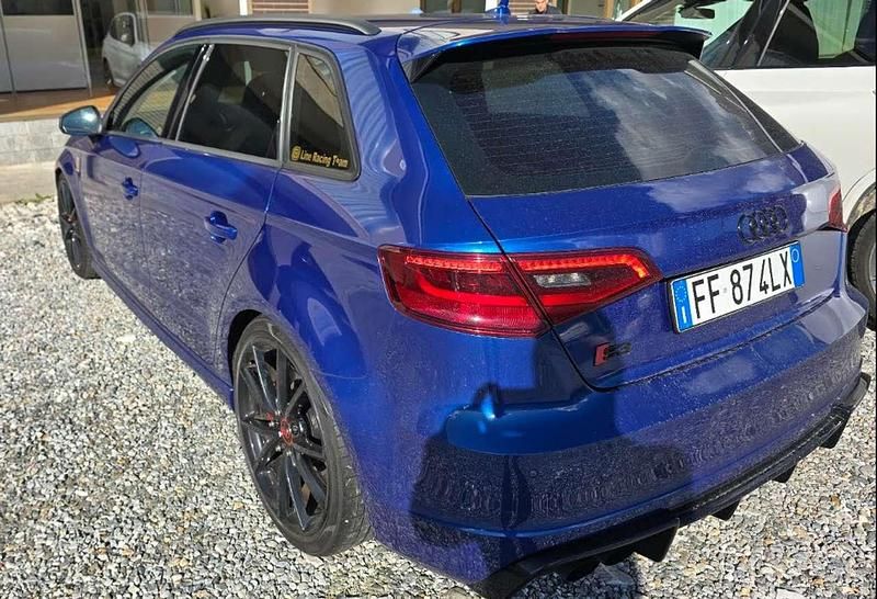 Usata Audi S3 Ambiente 300 CV (220 kW) 2016 Blu/azzurro Berlina