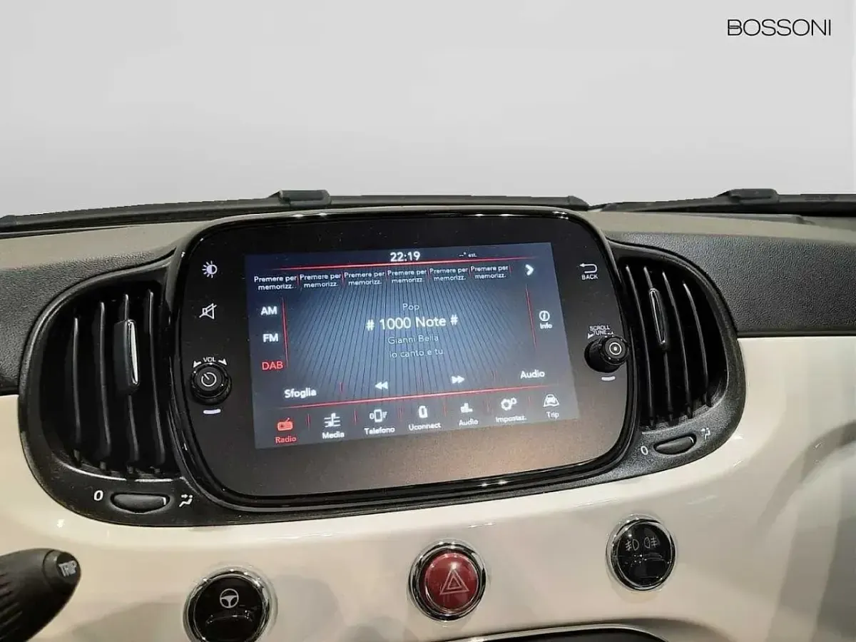 Usata Fiat 500C Dolcevita 70 CV (51 kW) 2022 Bianco Cabrio