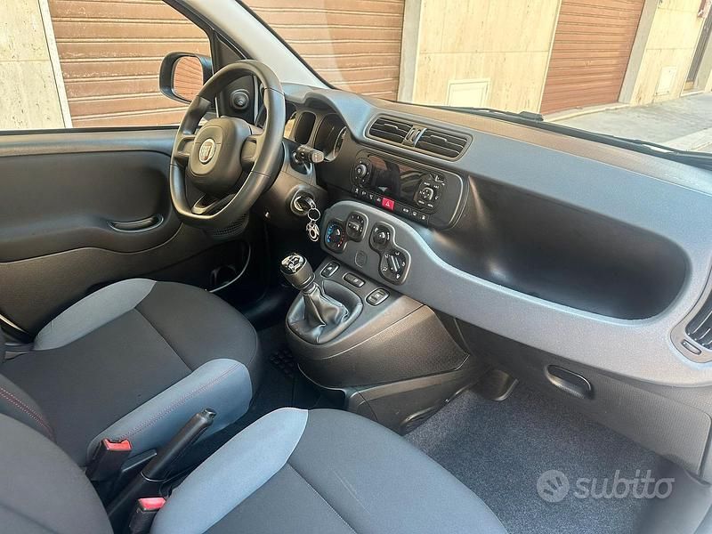 Usata Fiat Panda 2021 Bianco Utilitaria