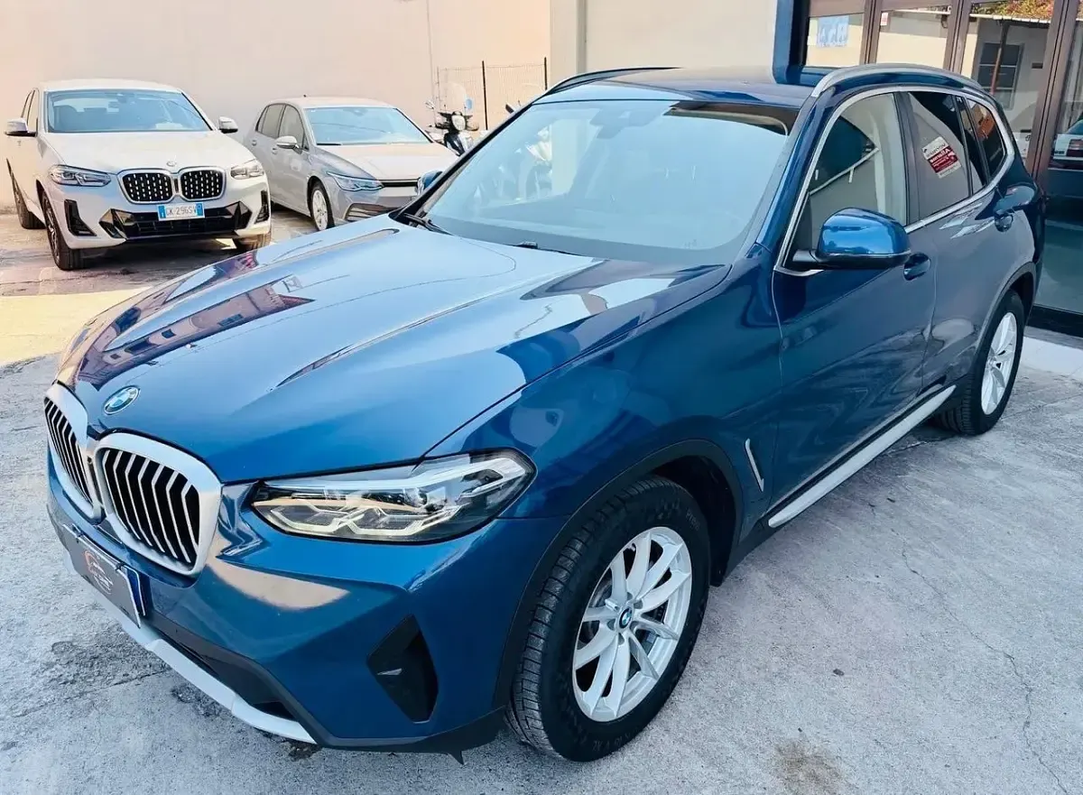 Usata BMW X3 M Sport 149 CV (109 kW) 2023 Blu SUV