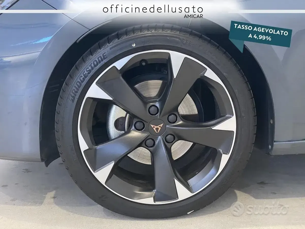 Usata Cupra Leon 150 CV (110 kW) 2025 Berlina