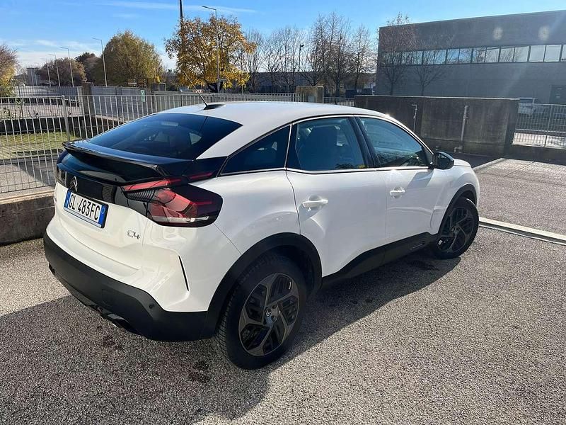 Usata Citroën C4 Feel 131 CV (96 kW) 2022 Bianco Berlina
