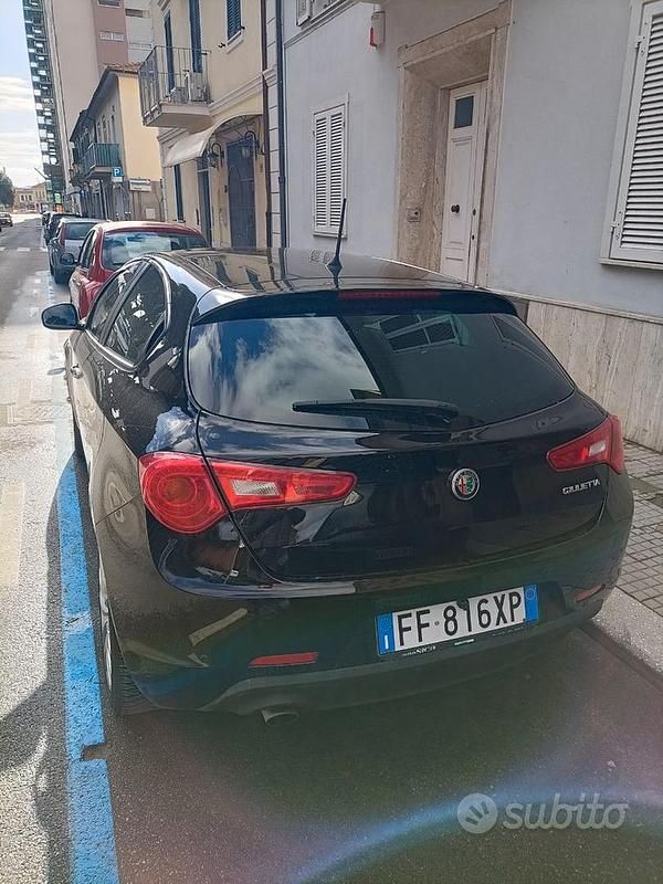 Usata Alfa Romeo Giulietta 120 CV (88 kW) 2016 Berlina