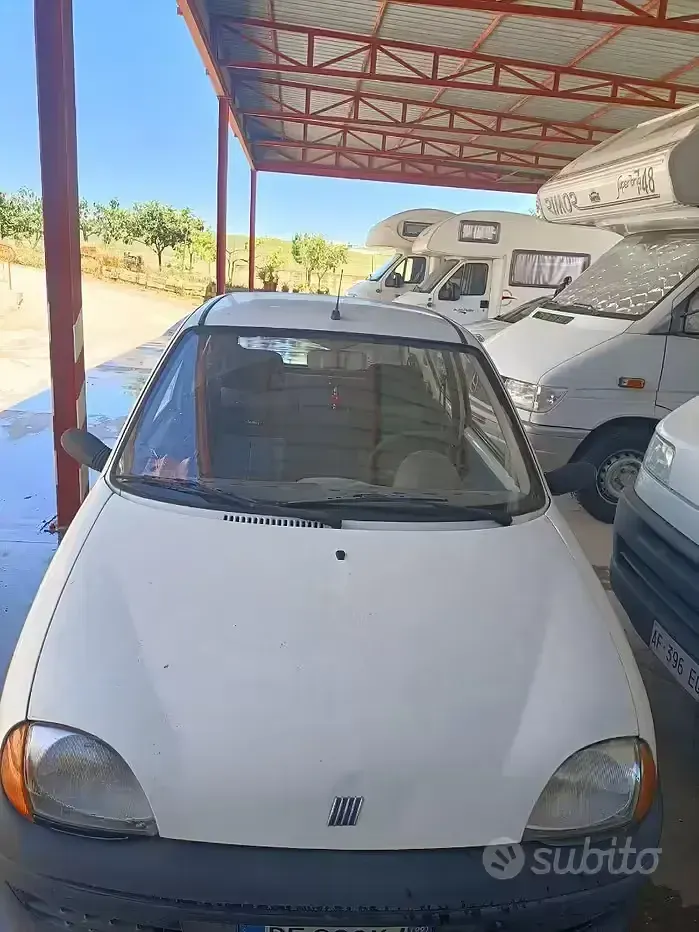 Usata Fiat 600 1999 Bianco Utilitaria