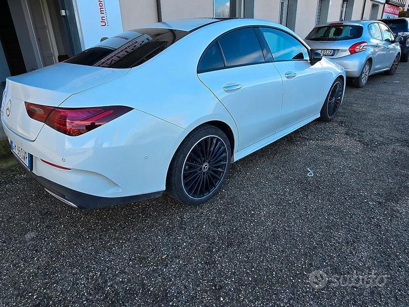 Usata Mercedes CLA200 AMG Line Premium 150 CV (110 kW) 2023 Coupé