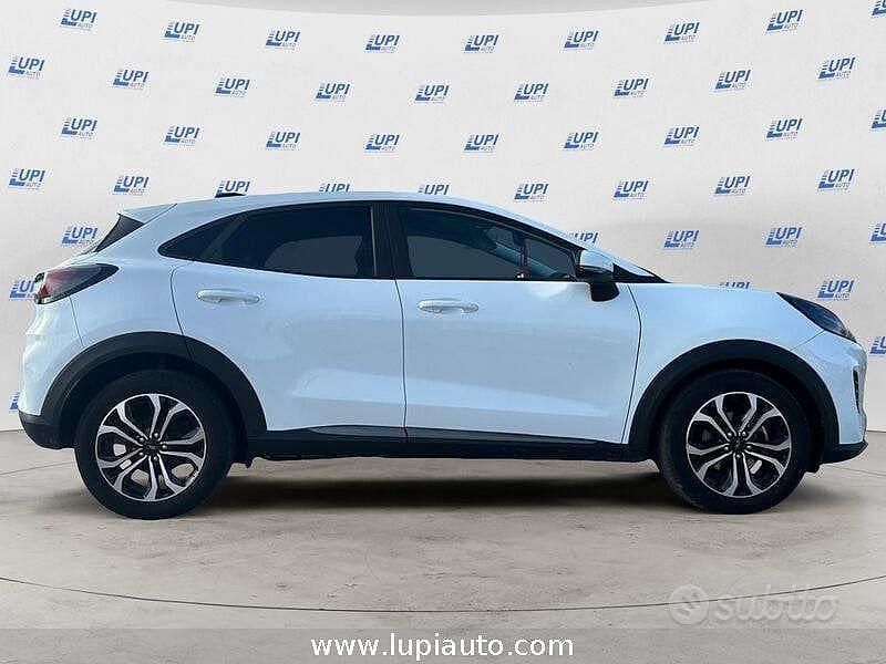 Usata Ford Puma Titanium 125 CV (91 kW) 2025 Bianco SUV