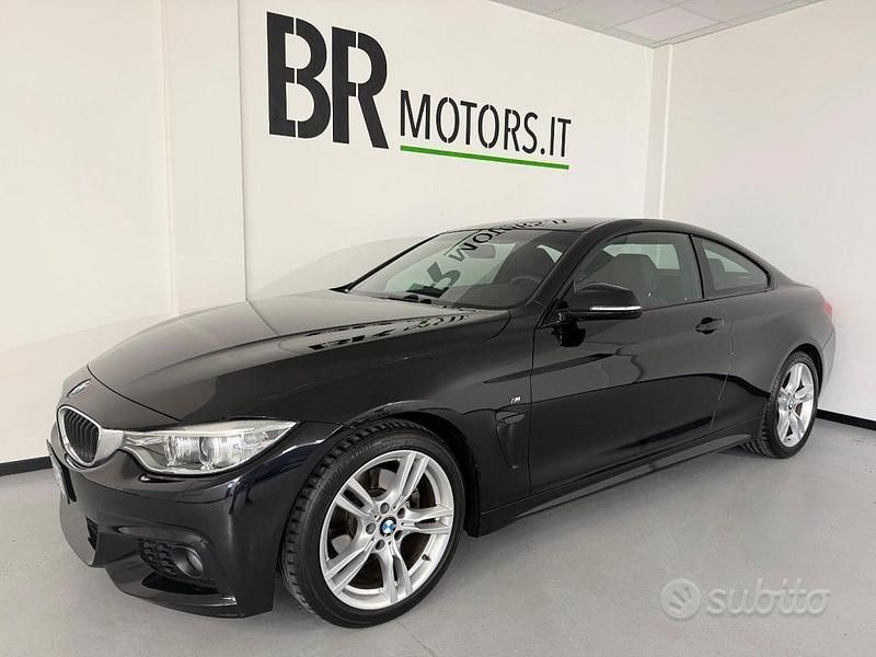 Usata BMW 420 M Sport 190 CV (139 kW) 2015 Nero Coupé