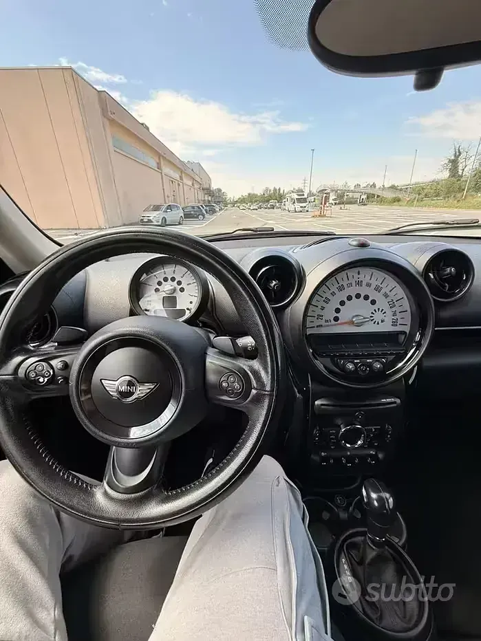 Usata Mini Paceman 111 CV (81 kW) 2014 Nero Utilitaria