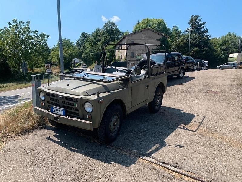 Verde Usata 1983 Fiat Campagnola Cabrio | 9990 € - Immagine 1/4