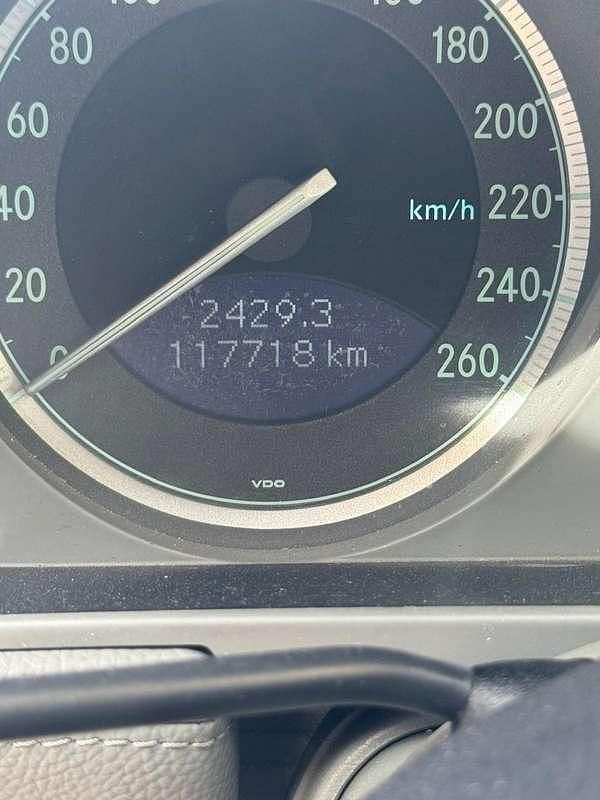 Usata Mercedes SL350 245 CV (180 kW) 2004 Blu/azzurro Cabrio