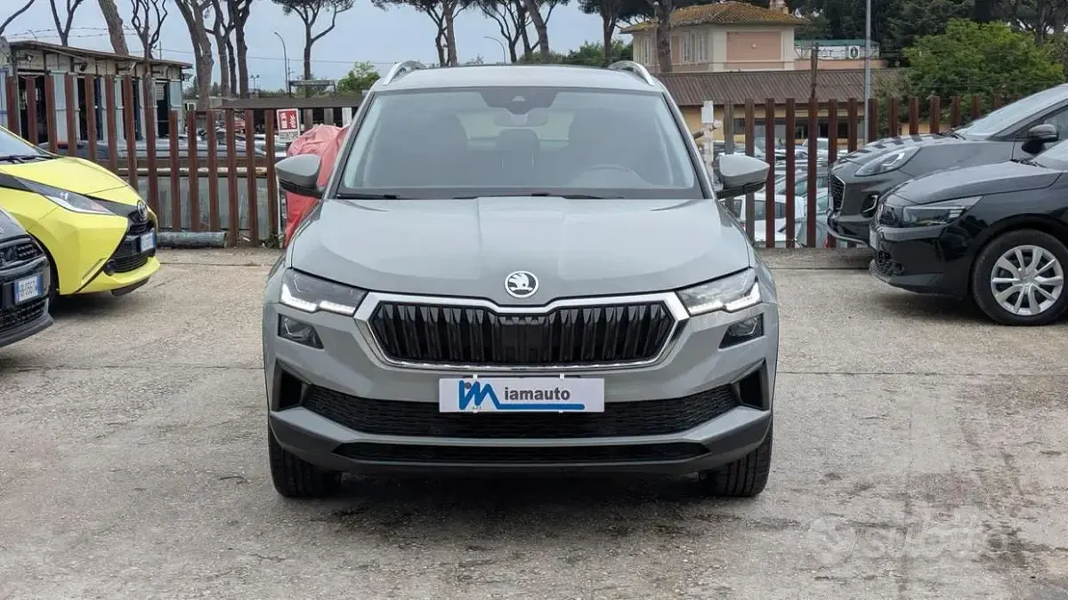 Usata Skoda Karoq 116 CV (85 kW) 2022 Grigio SUV