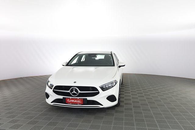 Usata Mercedes A180 Advanced 115 CV (84 kW) 2024 Bianco Berlina