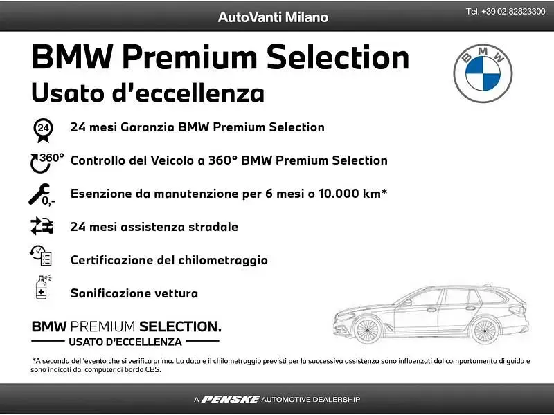 Usata BMW 420 Gran Coupé M Sport 190 CV (139 kW) 2025 Nero Coupé