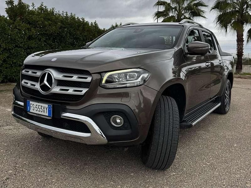 Usata Mercedes X250 190 CV (139 kW) 2019 Pick-up