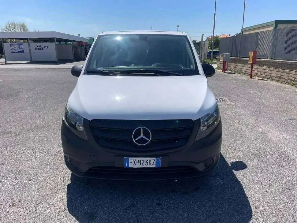 Occasion Mercedes Vito 114 ch (83 kW) 2019 Blanc Van