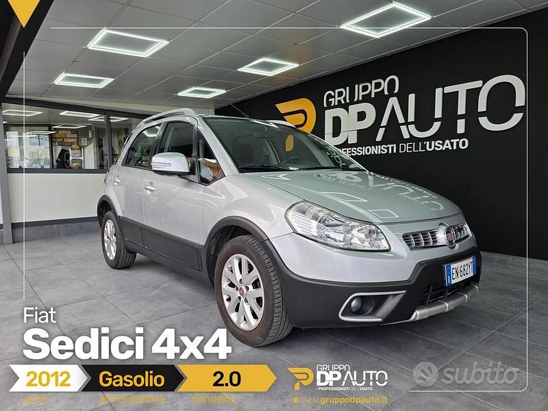 Grigio Usata 2012 Fiat Sedici Dynamic SUV | 5800 € (Buon prezzo) - Immagine 1/4