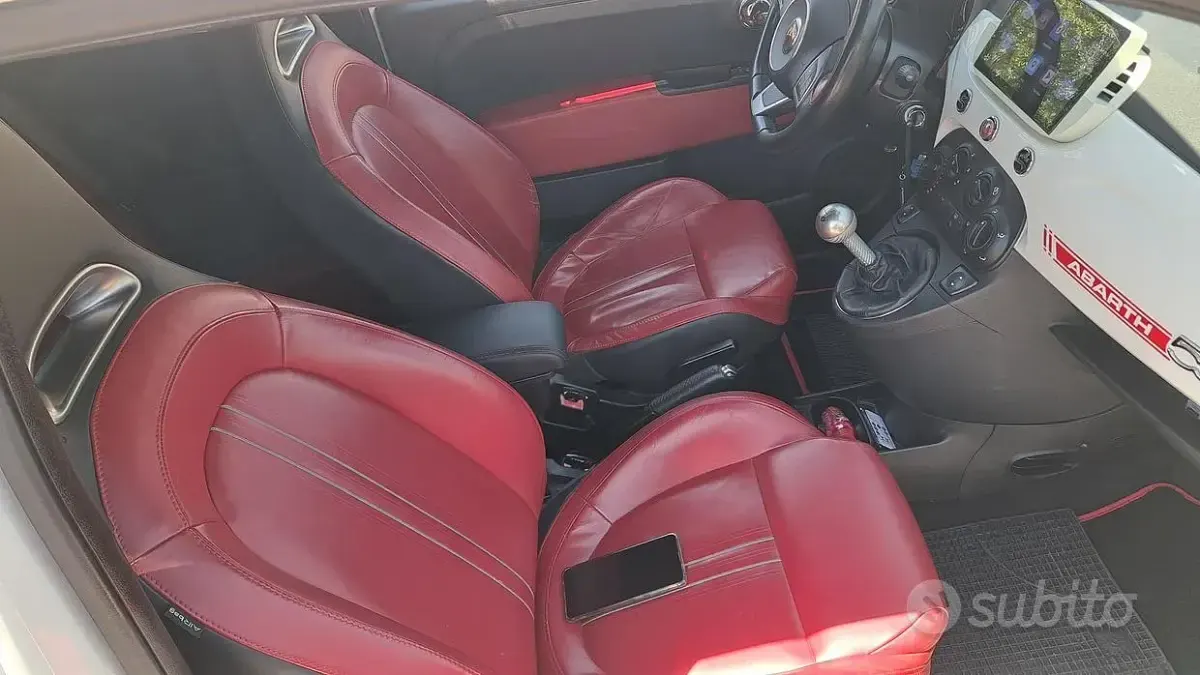 Usado Fiat 500 Abarth 160 CV (117 kW) 2016 Blanco Berlina