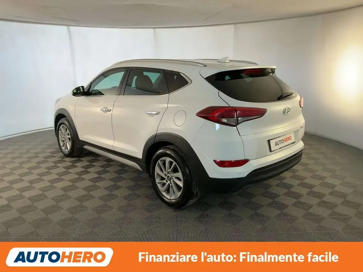 Usata Hyundai Tucson Xpossible 116 CV (85 kW) 2017 Bianco SUV
