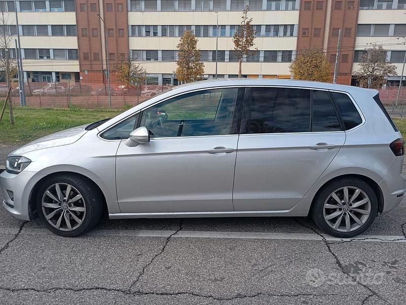 Usata VW Golf VII 110 CV (80 kW) 2014 Grigio Berlina