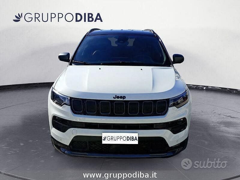 Usata Jeep Compass 80th Anniversary 131 CV (96 kW) 2021 Bianco SUV