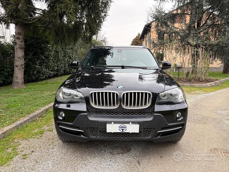 Usata BMW X5 286 CV (210 kW) 2009 Nero SUV