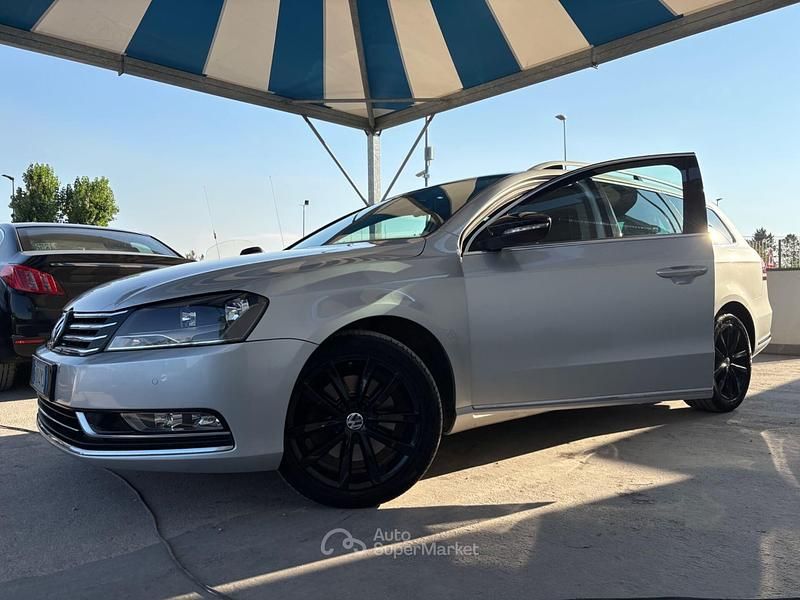 Usata VW Passat Highline 140 CV (102 kW) 2014 Argento Station wagon