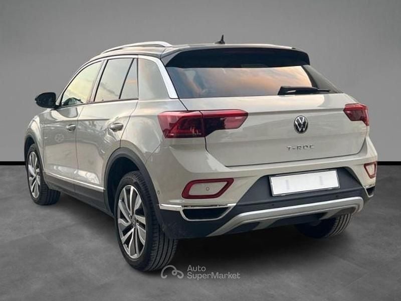 Usata VW T-Roc Style 150 CV (110 kW) 2022 Grigio SUV