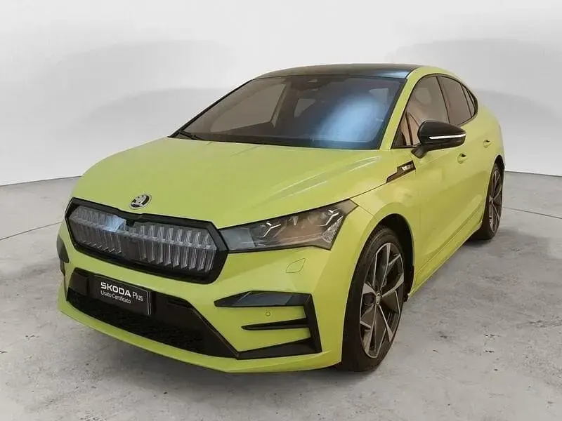Usata Skoda Enyaq iV RS 219 kW (299 CV) 2023 Verde SUV