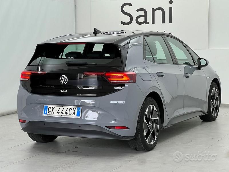 Usata VW ID.3 Pro Performance 150 kW (204 CV) 2022 Grigio Utilitaria