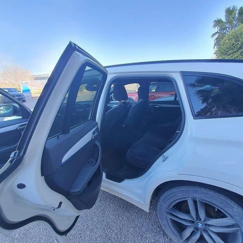 Usata BMW X1 Sport Line 140 CV (102 kW) 2018 Bianco SUV
