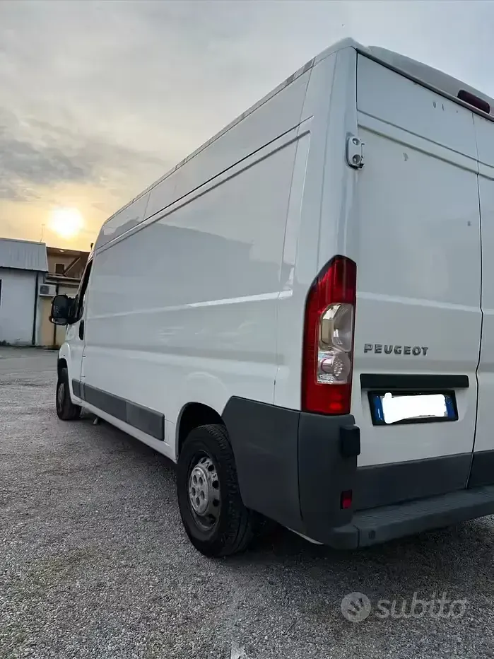 Usata Peugeot Boxer 2011 Bianco Furgone