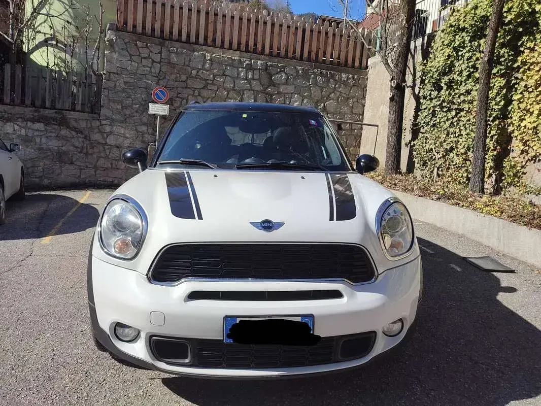 Usata Mini Cooper S Countryman 184 CV (135 kW) 2010 Bianco SUV