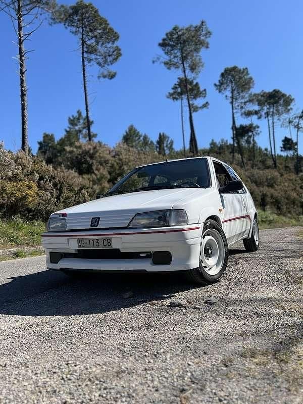 Usata Peugeot 106 98 CV (72 kW) 1994 Utilitaria