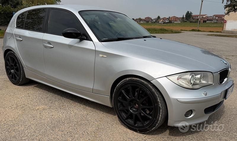 Usata BMW 120 2006 Grigio Utilitaria