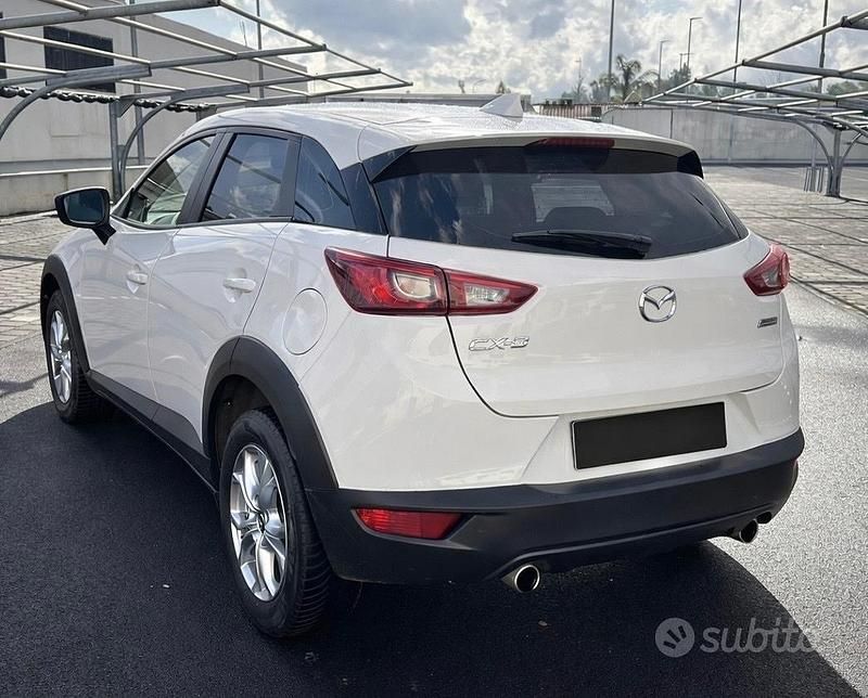 Usata Mazda CX-3 Evolve 105 CV (77 kW) 2017 Bianco SUV