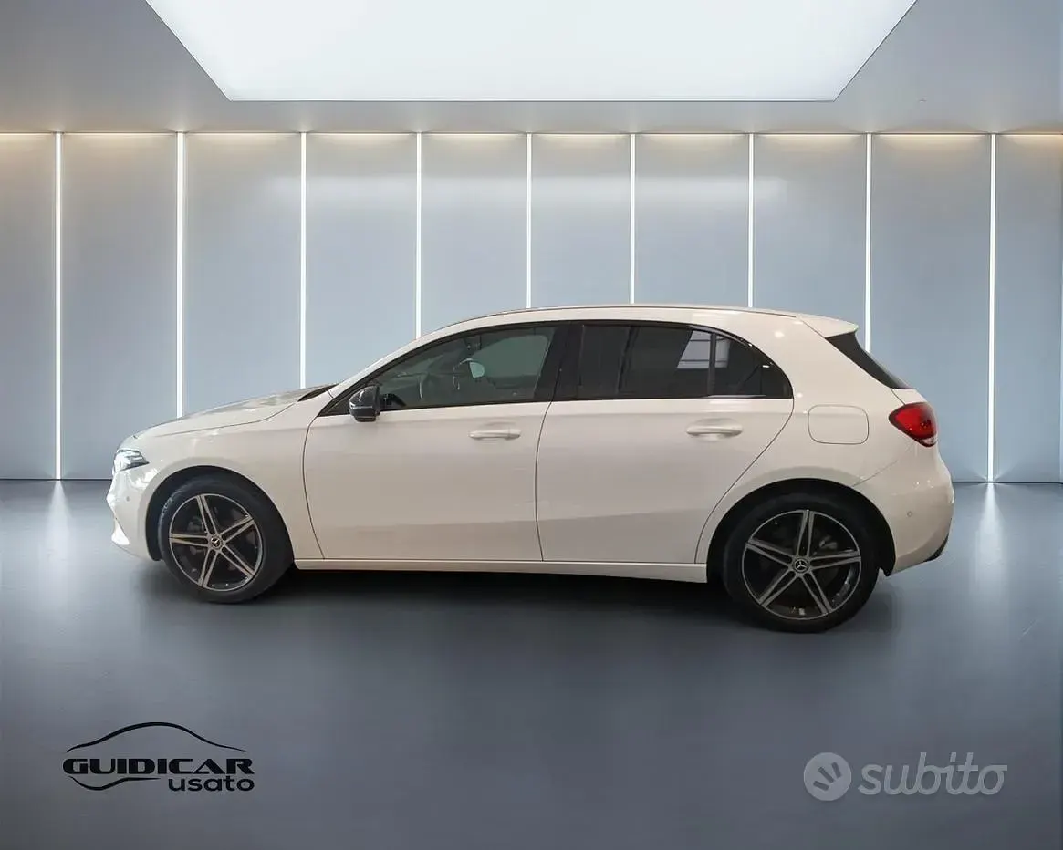 Usata Mercedes A250 218 CV (160 kW) 2022 Bianco Berlina