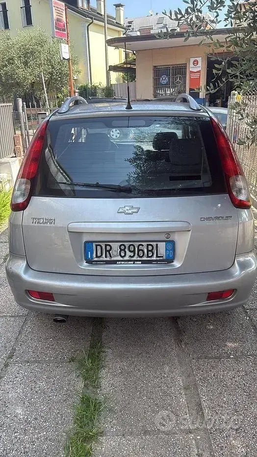 Usata Chevrolet Tacuma SX 107 CV (78 kW) 2008 Grigio Monovolume