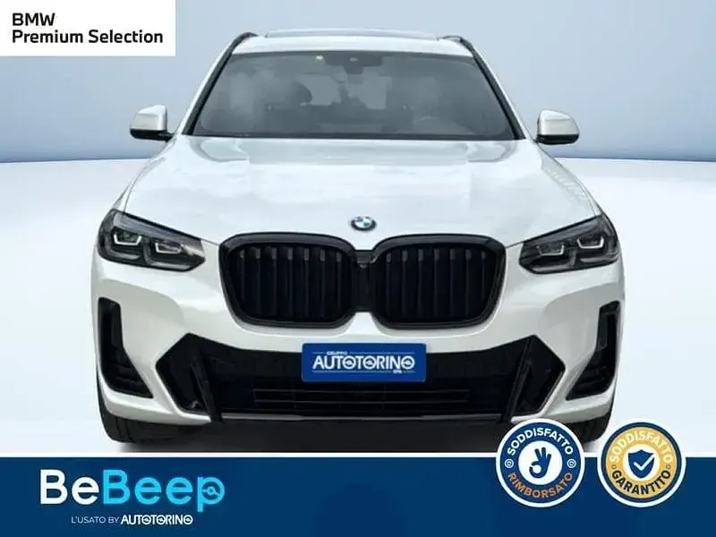 Usata BMW X3 M Sport 292 CV (214 kW) 2023 Bianco pastello SUV