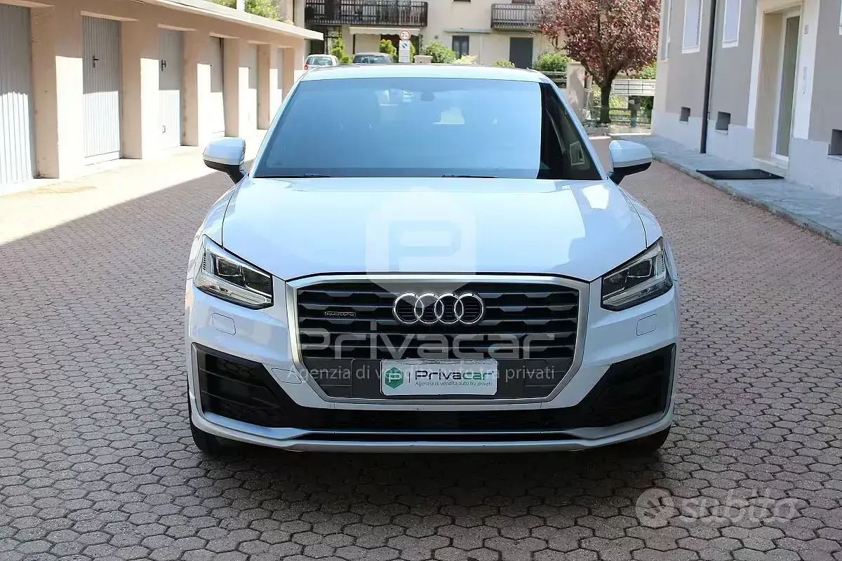 Usata Audi Q2 S-Line 190 CV (139 kW) 2019 Bianco SUV