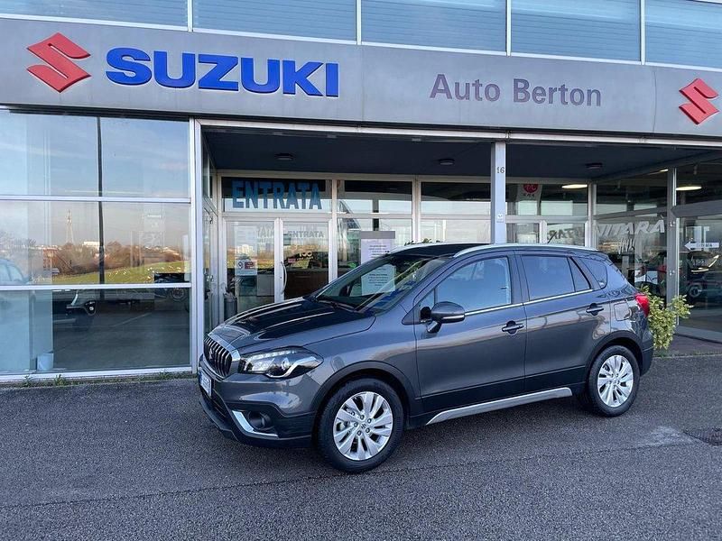 Usata Suzuki SX4 S-Cross Cool 112 CV (82 kW) 2017 Grigio scuro SUV