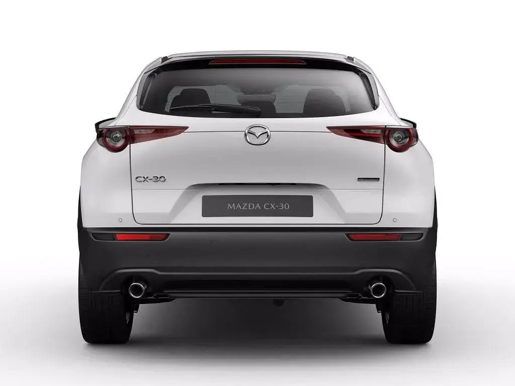 Nuova Mazda CX-30 Exclusive-Line 140 CV (102 kW) 2026 Arctic white SUV
