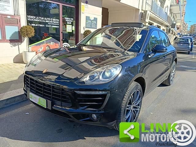 Usata Porsche Macan 258 CV (189 kW) 2016 Nero SUV