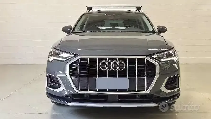 Usata Audi Q3 Advanced 150 CV (110 kW) 2018 Grigio SUV