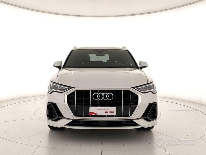 Usata Audi Q3 S-Line 150 CV (110 kW) 2024 Bianco SUV
