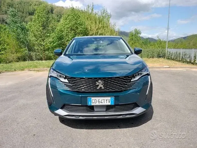 Gebraucht Peugeot 3008 Business-Line 131 PS (96 kW) 2021 Blau SUV