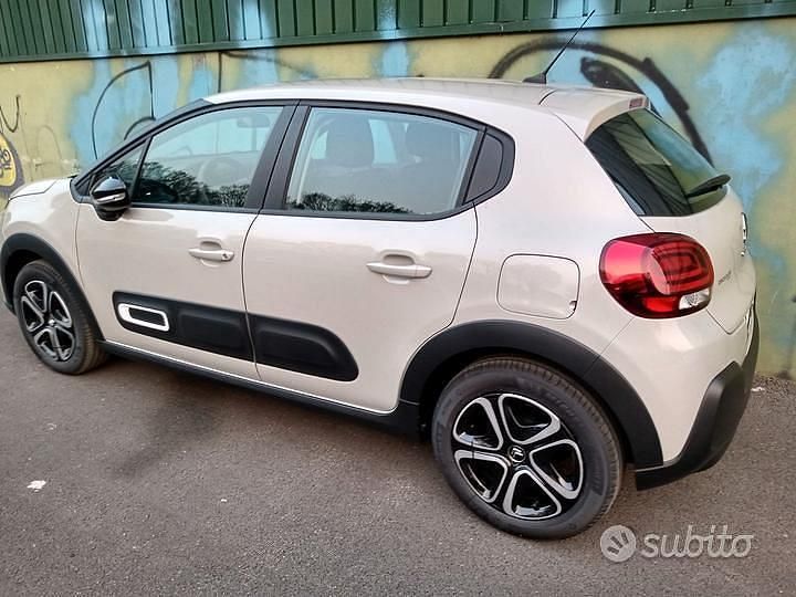 Usata Citroën C3 Feel 83 CV (61 kW) 2020 Beige Berlina