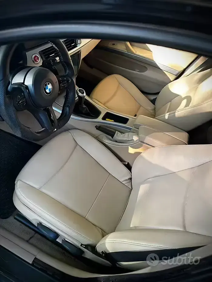Usata BMW 330 M Sport 231 CV (169 kW) 2006 Grigio Berlina