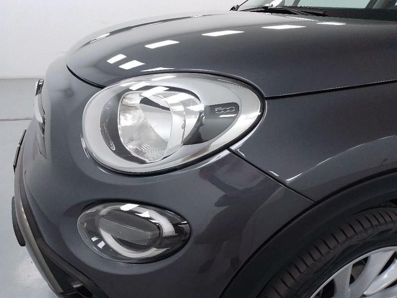Usata Fiat 500X Cross 120 CV (88 kW) 2019 Grigio SUV