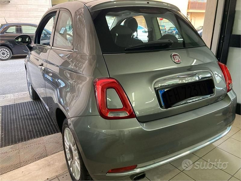 Usata Fiat 500 69 CV (50 kW) 2017 Grigio Berlina